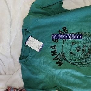 MAMA Bear Lightweight Sweatshirt NWT